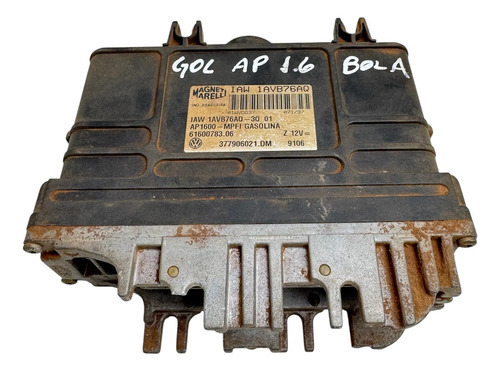 Modulo Injeção Vw Parati Gol Saveiro 1.6 G2