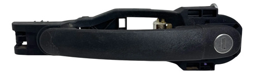 Maçaneta Externa D. Esquerda Gol Voyage Saveiro G5 G6 G7 G8 Preto Dianteira