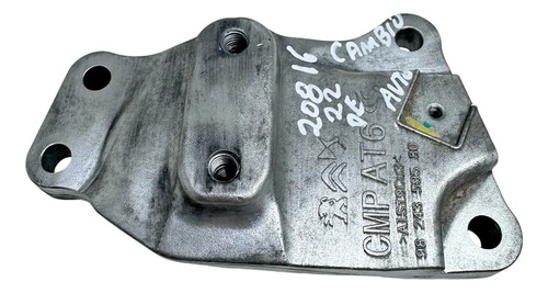 Suporte Coxim Esquerdo Cambio Peugeot 208 1.6 2021 A 2025