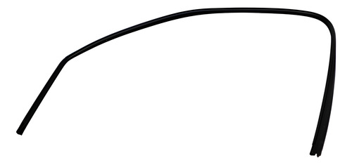 Canaleta Porta Dianteira Direita Peugeot 206 207 Preto