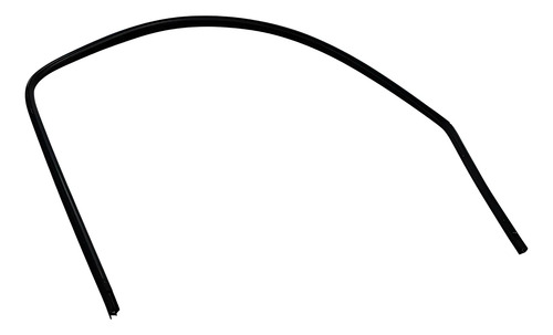 Canaleta Porta Dianteira Esquerda Peugeot 206 207 Preto