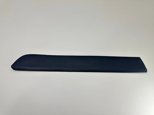 Friso Porta Traseira Esquerda Vw Nivus 2g5854949 Preto