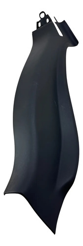 Soleira Traseira Esquerda Megane Grand Tour 2007 A 2012 Preto