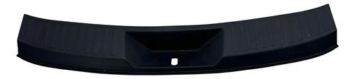 Soleira Acabamento Porta Malas Ford Territory 2021 A 2024 Preto