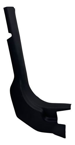 Soleira Dianteira Esquerda Onix Prisma 2013 A 2019 52044453 Preto