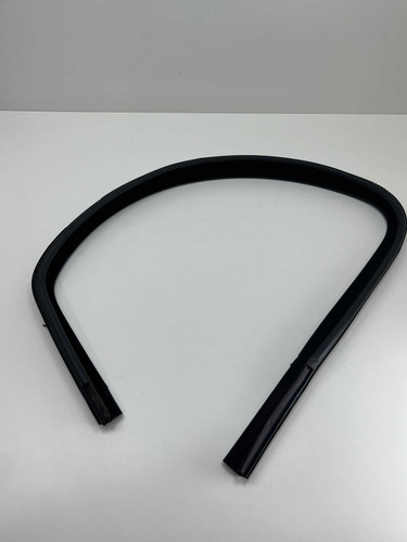 Canaleta Porta Dianteira Esquerda Fiat Argo Cronos Preto