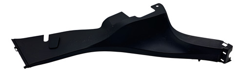 Soleira Traseira Direita New Fiesta 2010 A 2015 Ae835431016 Preto