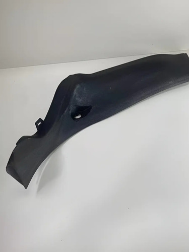 Acabamento Soleira Traseira Esquerda Peugeot 206 Preto