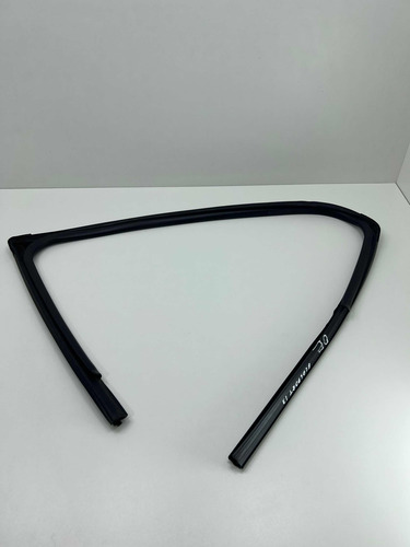 Canaleta Porta Dianteira Esquerda Ford Ecosport 2013 A 2018 Preto