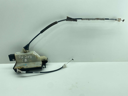 Fechadura Porta Traseira Esquerda Peugeot 208 2014 A 2019