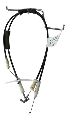 Cabo Fechadura Dianteira Direita L200 Triton 2009 A 2015