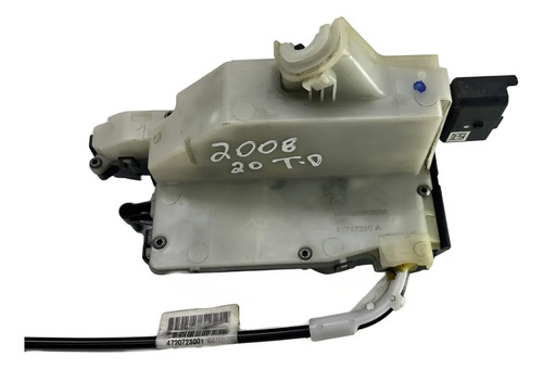 Fechadura Porta Traseira Direita Peugeot 2008,  2016 A 2021