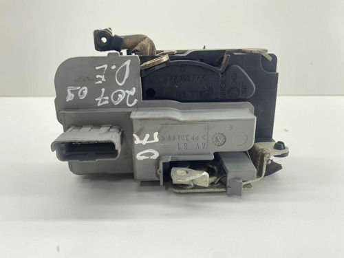 Fechadura Porta Dianteira Esquerda Peugeot 207
