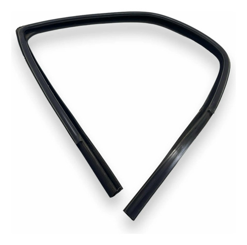 Canaleta Porta Traseira Esquerda Renault Logan 2007 A 2013