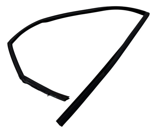 Canaleta Porta Traseira Direita New Fiesta Hatch 2010 A 2015