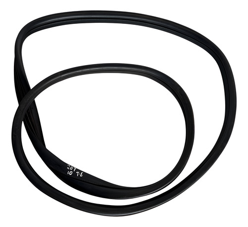 Borracha Carroceria Traseira Esquerda Peugeot 206 207 Hatch