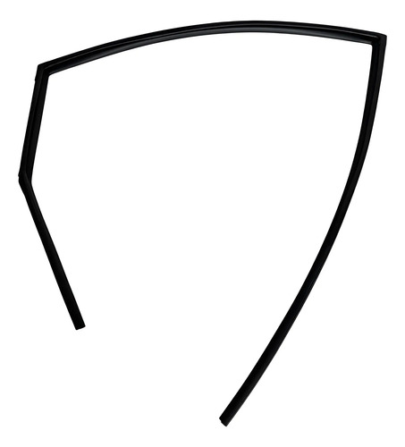 Canaleta Porta Traseira Direita Hyundai Tucson 2008 A 2016