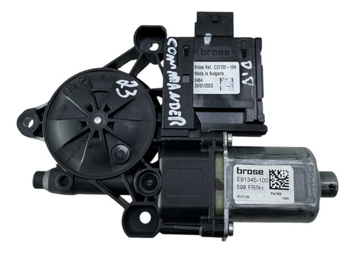 Motor Maquina Vidro Dianteiro Direito Jeep Commander