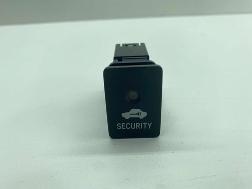 Botão Security Toyota Corolla 2009 A 2014
