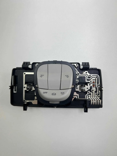 Botão Placa Luz Cortesia Fiat Toro Até 2021
