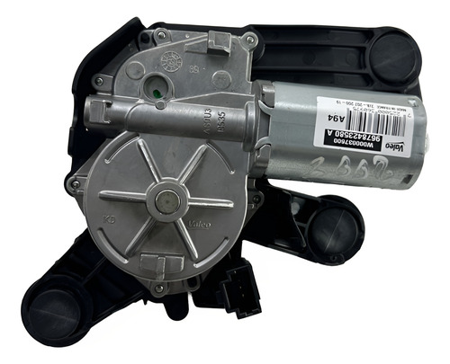 Motor Limpador Traseiro Peugeot 2008, Ano 2016 A 2021