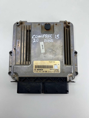 Módulo Injeção Fiat Compass 2.0 Diesel 2017 A 2021 55265162
