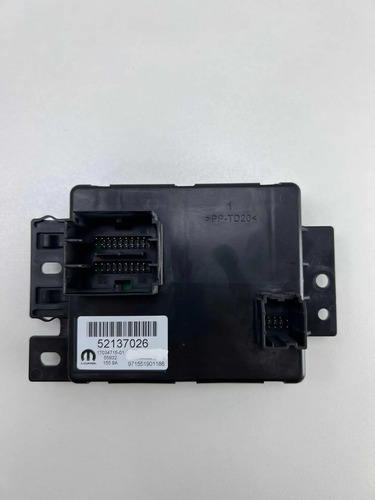 Módulo Ar Condicionado Jeep Renegade Até 2021 52137026