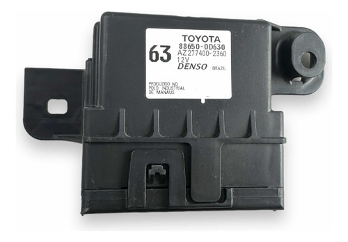 Modulo Ar Condicionado Toyota Etios 2017 Até 2021 886500d630