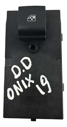 Botão Vidro Porta Dianteira Direita Gm Onix 2017 2018 2019