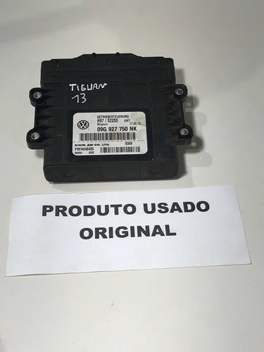 Modulo Central Caixa Cambio Vw Tiguan 09g927750nk