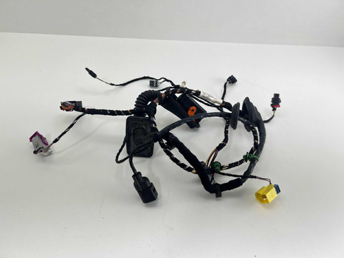 Chicote Porta Dianteira Direita Tiguan 2009 A 2017