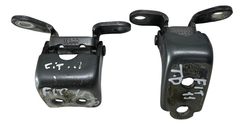 Dobradiças Porta Traseira Direita Honda Fit 2009 A 2013