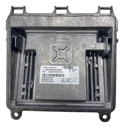 Módulo Injeção Mercedes B170 B180, 2008 A 2012 A2661530291