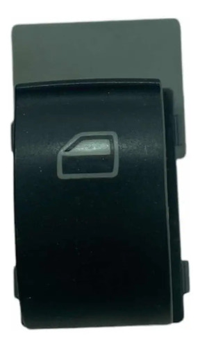 Botão Vidro Traseiro Porta Traseira Audi A3 1999 A 2005