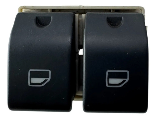 Botão Vidro Porta Dianteira Esquerda Vw Fox 2015 A 2021