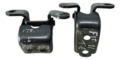 Dobradiças Porta Traseira Esquerda Honda Fit 2009 A 2013