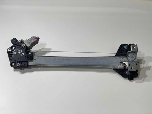 Máquina De Vidro Honda Civic 2006 A 2011 Traseira Direita