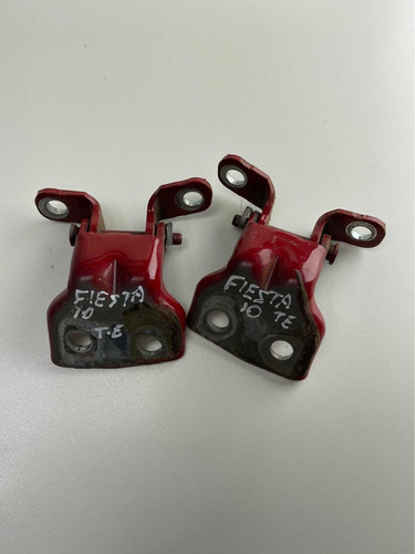 Dobradiças Porta Traseira Esquerda Ford Fiesta 2005 A 2011
