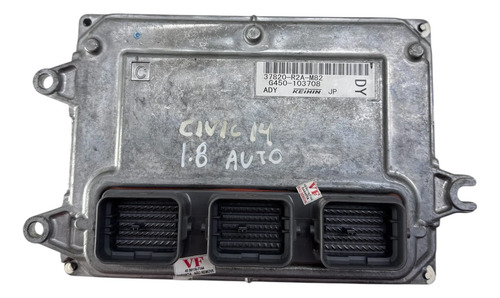 Módulo Injeção Honda Civic 1.8 2012 A 2016 37820r2am82