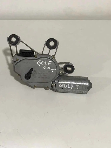 Motor Limpador Traseiro Vw Golf  1999 A 2005