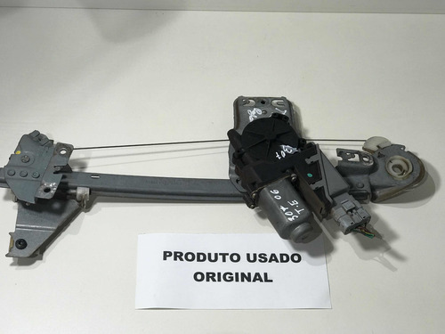 Maquina De Vidro Peugeot 307 Traseira Esquerda