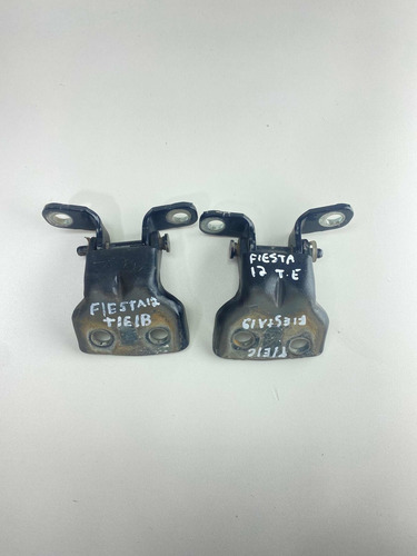 Dobradiças Porta Traseira Esquerda Ford Fiesta 2003 A 2012