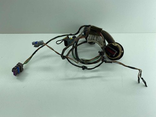 Chicote Porta Peugeot 207 Dianteira Direita