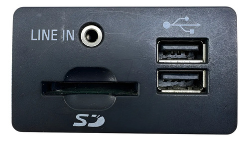 Botão Entrada Usb Ford Ranger 2014 A 2018 C1bt14f014ae