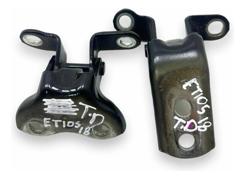 Dobradiças Porta Traseira Direita Toyota Etios