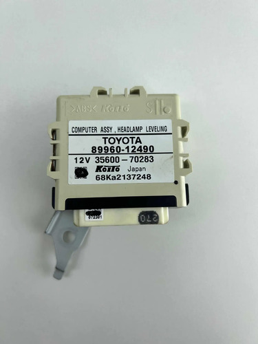 Módulo Farol Corolla Altis 2015 A 2019 8996012490