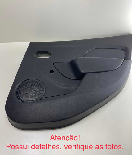 Forro Porta Traseira Direita Sandero 2014 A 2018 Detalhes