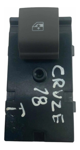 Botão Vidro Porta Traseira Cruze Ltz 2017 A 2021