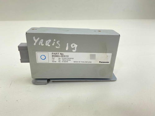 Módulo Central Alarme Toyota Yaris