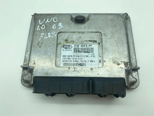 Módulo Injeção Fiat Uno 1.0 Flex 2006 A 2010